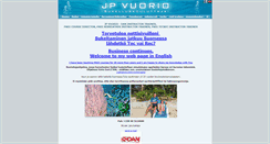 Desktop Screenshot of jpvuorio.com